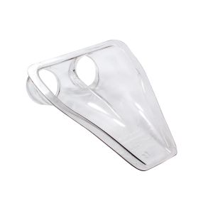 BUTLERBUILT #BBP-7031 Brake Duct-Clear Teardrop 2-Hole