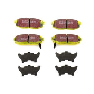 EBC BRAKES USA INC #DP41758R Brake Pads Yellowstuff Rear Subaru