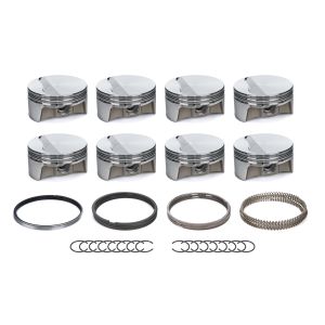 BULLET PISTONS #BLS1009-007-SET GM LS F/T Piston Set w/Rings 3.905 Bore