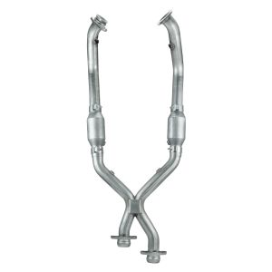 PYPES PERFORMANCE EXHAUST #XFM33 96-98 Mustang X-Pipe w/Cats
