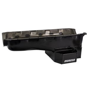 MOROSO #20420 6.5qt Oil Pan - BBC Gen4 Road Race Baffled