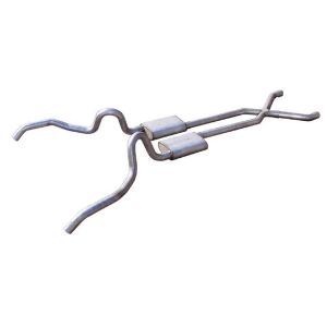 PYPES PERFORMANCE EXHAUST #SGN10T 62-67 Nova Crossmember Back Exhaust