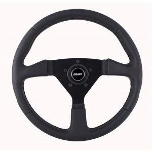 GRANT #620 Steering Wheel 13.75in Wrapped w/Black