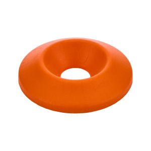 ALLSTAR PERFORMANCE #ALL18694 Countersunk Washer Orange 10pk