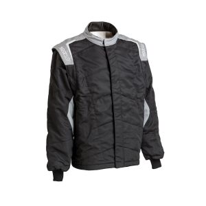 SPARCO #BRS0054U0K10052 Jacket Stint Black/Grey Medium