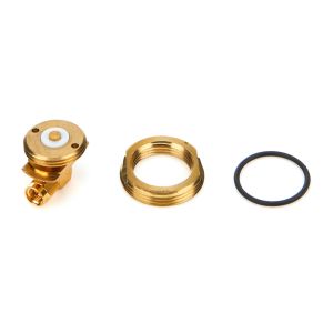 RACING ELECTRONICS #MMF Antenna Base Roof Mount Brass