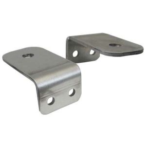 MOROSO #39025 Hood Pin Bracket 2pk For 3/8 Dia.