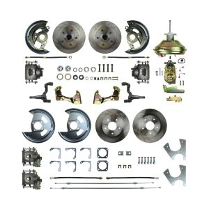 RIGHT STUFF DETAILING #AFXDC45CY 69-74 GM A/F/X-Body Disc Brake Conversion