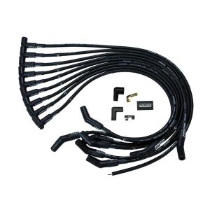 MOROSO #73716 Ultra 40 Plug Wire Set SBF 351W  HEI  Black