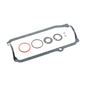 COMETIC GASKETS #C5072 Oil Pan Gasket  SBC 1-Piece Rubber 86-97
