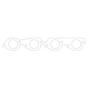 COMETIC GASKETS #C5349-030 MLS Exhaust Gasket Set BBC w/2.000 Round Port