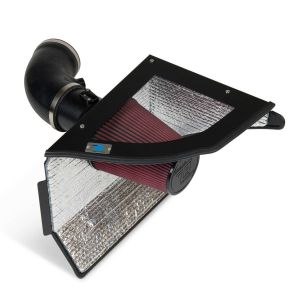 COLD AIR INDUCTIONS #501-1099-10-ZB Cold Air Intake 10-15 Camaro ZL1 6.2L Black