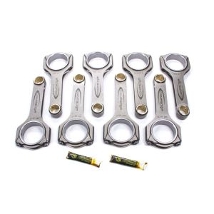 CALLIES #CSC6125DS2A2AH GM LS Forged H-Beam Rods - 6.125/2.100