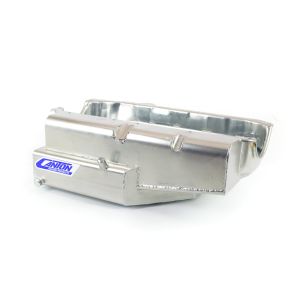 CANTON #11-187 SBC Power Oil Pan W/Pro Pouch