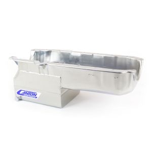 CANTON #13-080T SBC Drag Race Oil Pan - 6qt. w/1pc. Rear Main