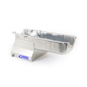 CANTON #13-100 SBC T-Sump Drag Race Oil Pan - 8qt.