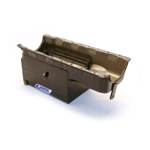 CANTON #18-382 BBC Marine Oil Pan - 10qt. 1pc. Rear Main