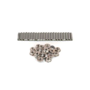 CANTON #22-310 BBC Oil Pan Stud Kit Stainless 6pt