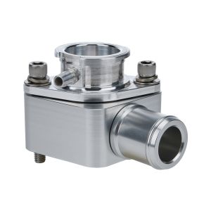 CANTON #80-005 Billet Water Filler Neck w/1.5 Hose Fitting