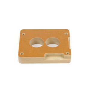 CANTON #85-040 Phenolic Adapter 1in Holley 2 bbl.