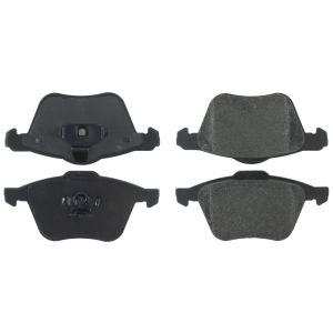 CENTRIC BRAKE PARTS #104.0979 Posi-Quiet Semi-Metallic Brake Pads with Hardwar