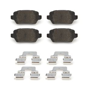 CENTRIC BRAKE PARTS #104.1362 Posi-Quiet Semi-Metallic Brake Pads