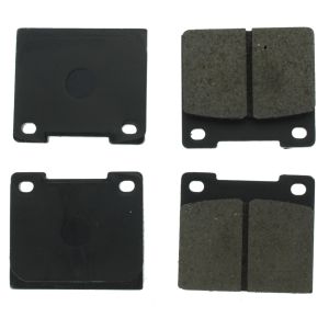 CENTRIC BRAKE PARTS #105.0044 Posi-Quiet Ceramic Brake Pads with Shims