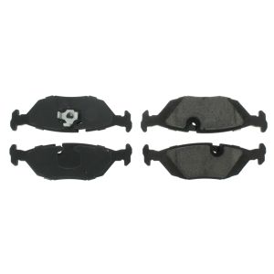 CENTRIC BRAKE PARTS #105.0279 Ceramic Pads W/Hrdwr