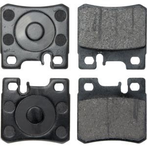 CENTRIC BRAKE PARTS #105.0495 Posi-Quiet Ceramic Brake Pads with Shims
