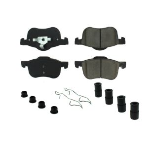 CENTRIC BRAKE PARTS #105.0794 Posi-Quiet Ceramic Brake Pads with Shims and Har