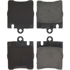 CENTRIC BRAKE PARTS #105.0876 Ceramic Pads W/Hrdwr