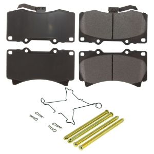 CENTRIC BRAKE PARTS #105.1119 Posi-Quiet Ceramic Brake Pads with Shims and Har