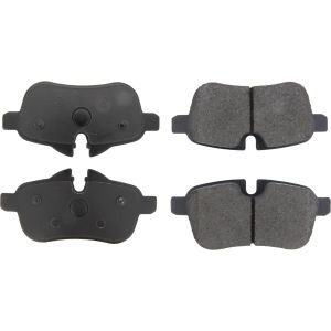 CENTRIC BRAKE PARTS #105.1433 Posi-Quiet Ceramic Brake Pads with Shims and Har