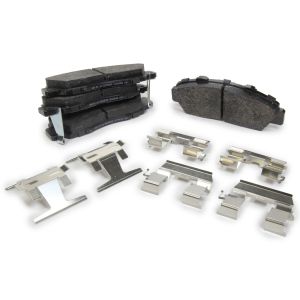 CENTRIC BRAKE PARTS #106.0503 Posi-Quiet Extended Wear Brake Pads with Hardwar