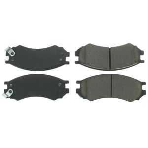 CENTRIC BRAKE PARTS #106.0507 Posi-Quiet Extended Wear Brake Pads with Shims a