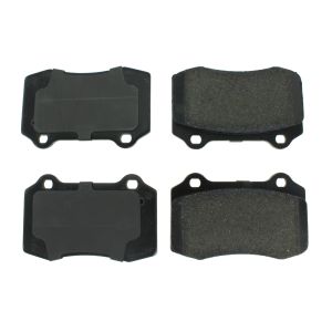 CENTRIC BRAKE PARTS #106.05921 Posi-Quiet Extended Wear Brake Pads with Shims