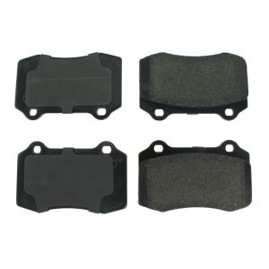 CENTRIC BRAKE PARTS #106.0601 Posi-Quiet Extended Wear Brake Pads with Shims a