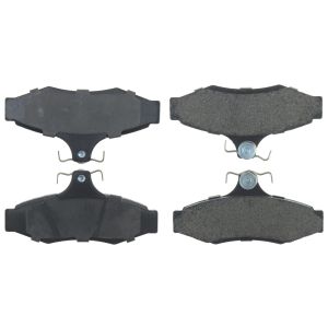CENTRIC BRAKE PARTS #106.0699 Posi-Quiet Extended Wear Brake Pads with Shims a