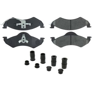 CENTRIC BRAKE PARTS #106.0746 Posi-Quiet Extended Wear Brake Pads with Shims a