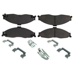 CENTRIC BRAKE PARTS #106.0749 Posi-Quiet Extended Wear Brake Pads with Shims a