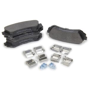 CENTRIC BRAKE PARTS #106.0773 Posi-Quiet Extended Wear Brake Pads with Shims a