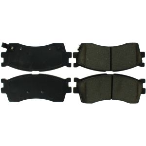 CENTRIC BRAKE PARTS #106.0889 Posi-Quiet Extended Wear Brake Pads with Shims a