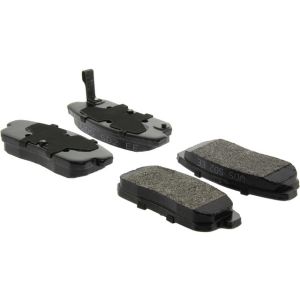 CENTRIC BRAKE PARTS #106.09 Posi-Quiet Extended Wear Brake Pads with Shims a