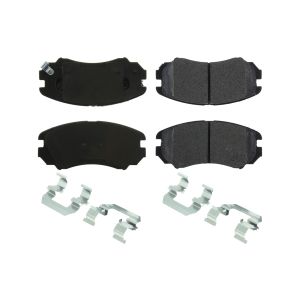 CENTRIC BRAKE PARTS #106.0924 Posi-Quiet Extended Wear Brake Pads with Shims a