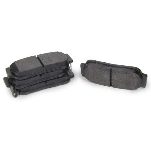 CENTRIC BRAKE PARTS #106.0954 Posi-Quiet Extended Wear Brake Pads with Shims a