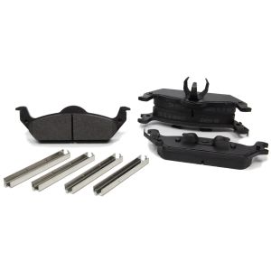 CENTRIC BRAKE PARTS #106.0963 Posi-Quiet Extended Wear Brake Pads with Shims a