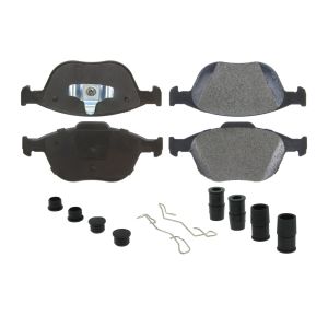 CENTRIC BRAKE PARTS #106.097 Posi-Quiet Extended Wear Brake Pads with Shims a