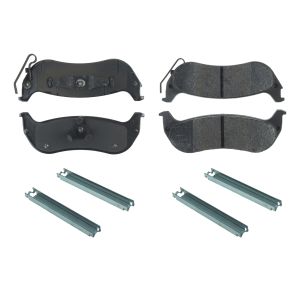 CENTRIC BRAKE PARTS #106.0998 Posi-Quiet Extended Wear Brake Pads with Shims a