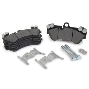 CENTRIC BRAKE PARTS #106.1007 Posi-Quiet Extended Wear Brake Pads with Shims a