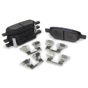 CENTRIC BRAKE PARTS #106.1033 Posi-Quiet Extended Wear Brake Pads with Shims a